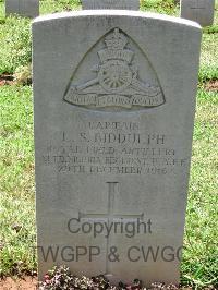 Dar Es Salaam War Cemetery - Biddulph, L S